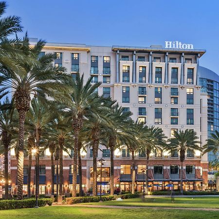 Hilton San Diego Gaslamp Quarter Buitenkant foto