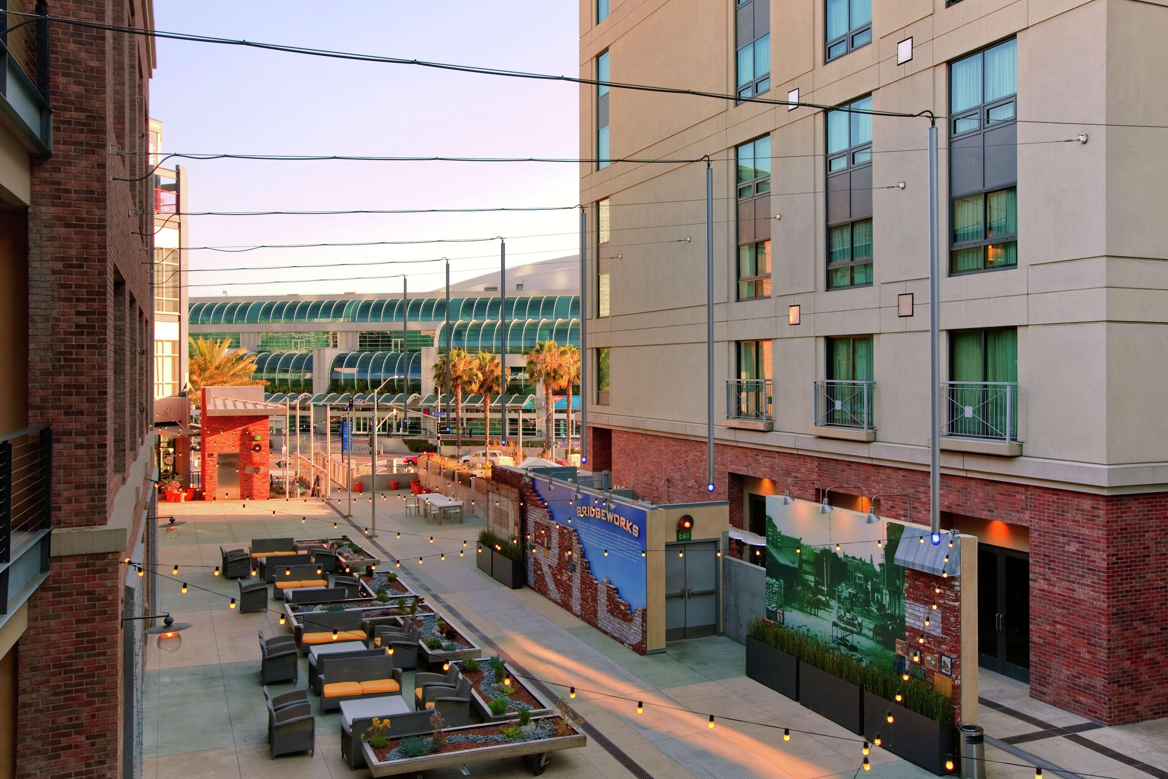 Hilton San Diego Gaslamp Quarter Faciliteiten foto
