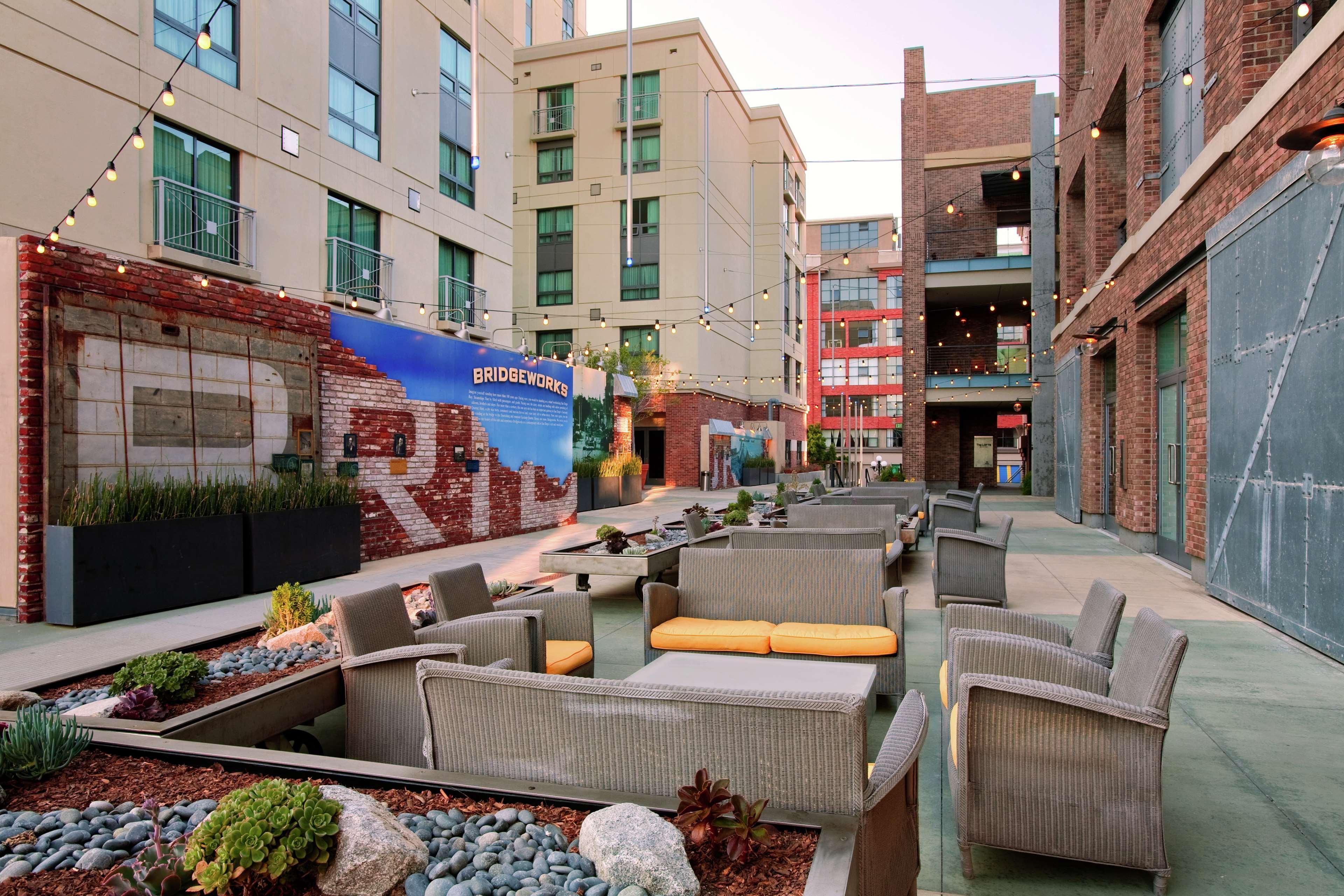 Hilton San Diego Gaslamp Quarter Faciliteiten foto