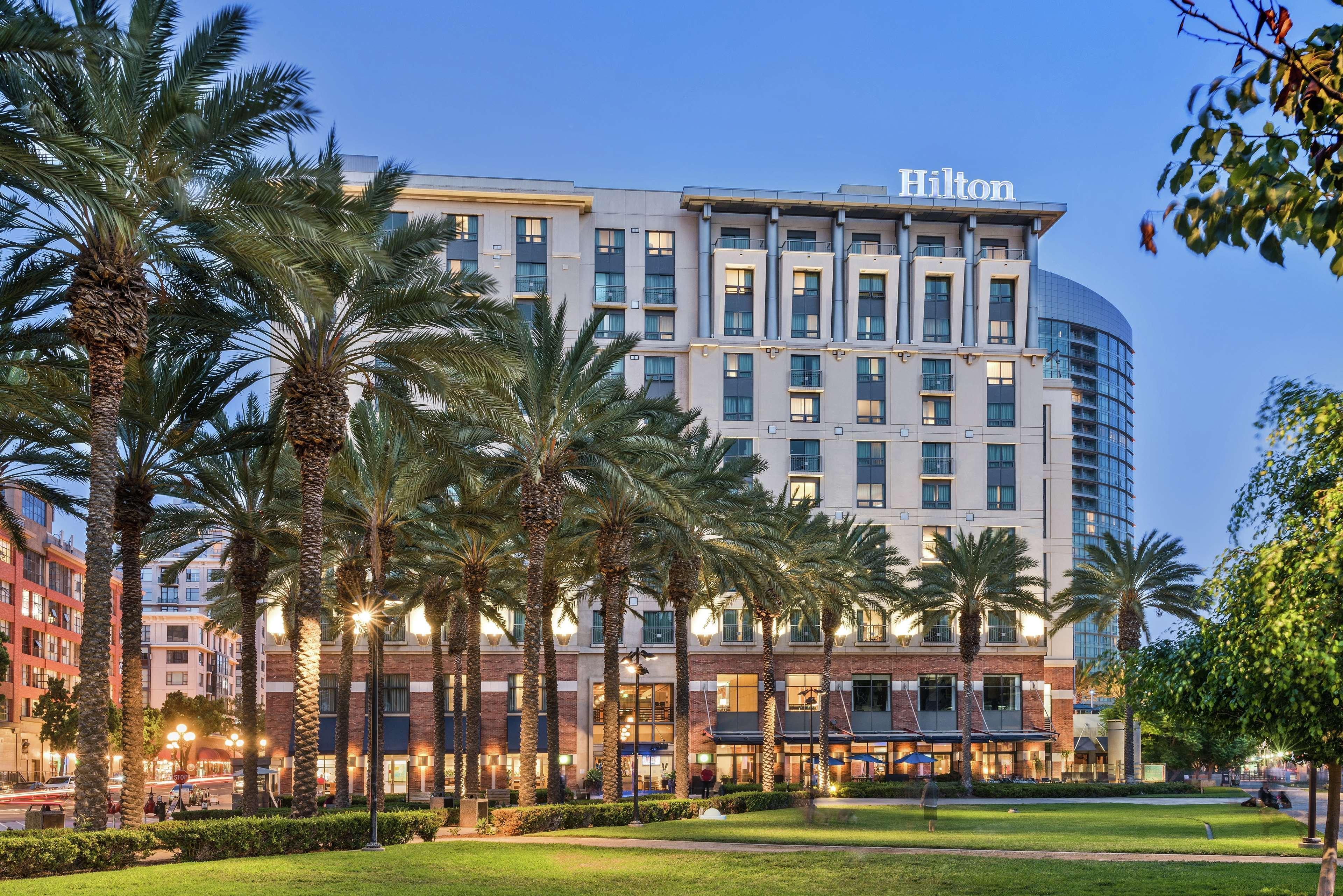 Hilton San Diego Gaslamp Quarter Buitenkant foto