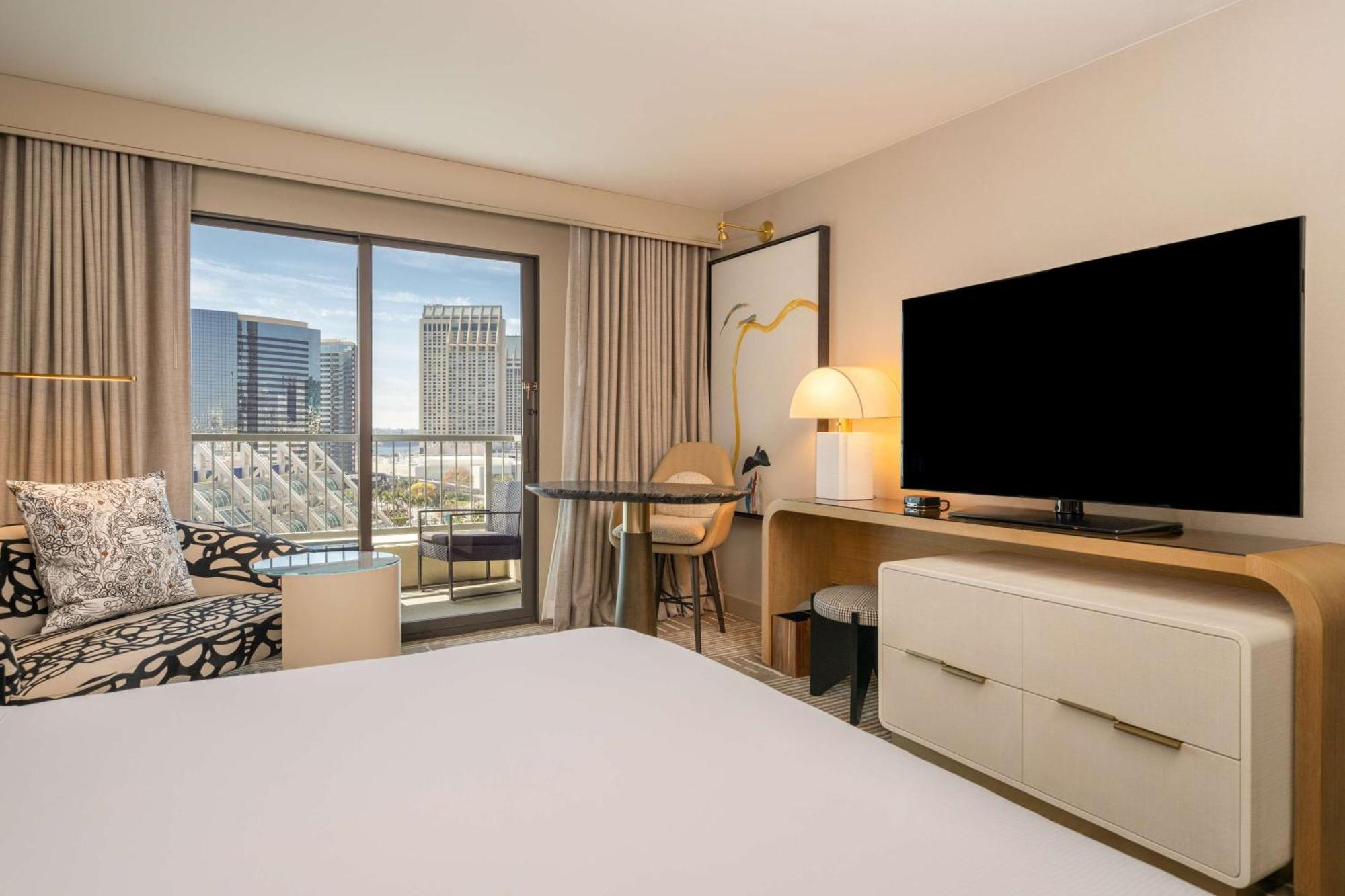 Hilton San Diego Gaslamp Quarter Buitenkant foto