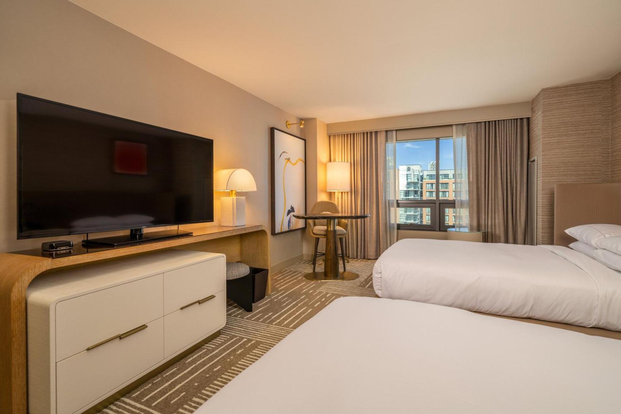 Hilton San Diego Gaslamp Quarter Buitenkant foto