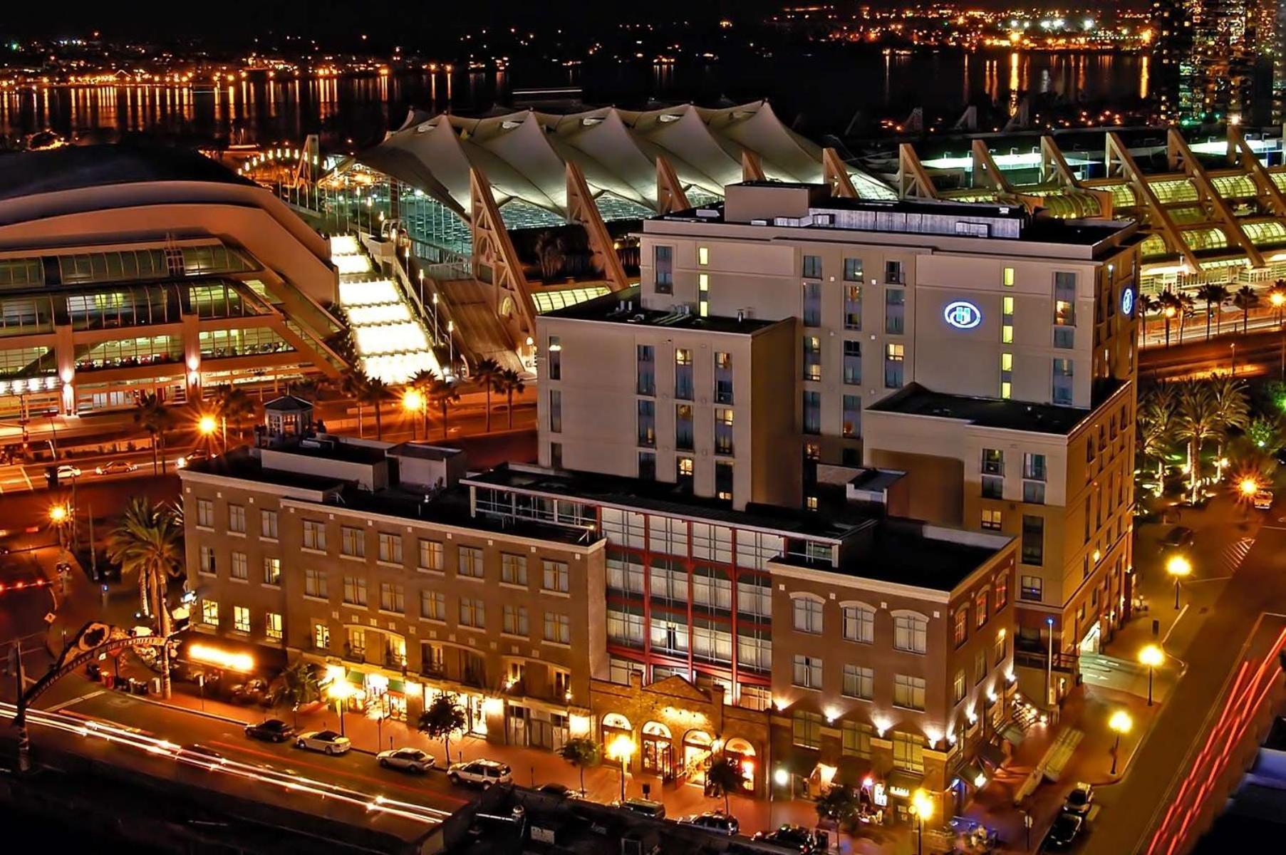 Hilton San Diego Gaslamp Quarter Buitenkant foto