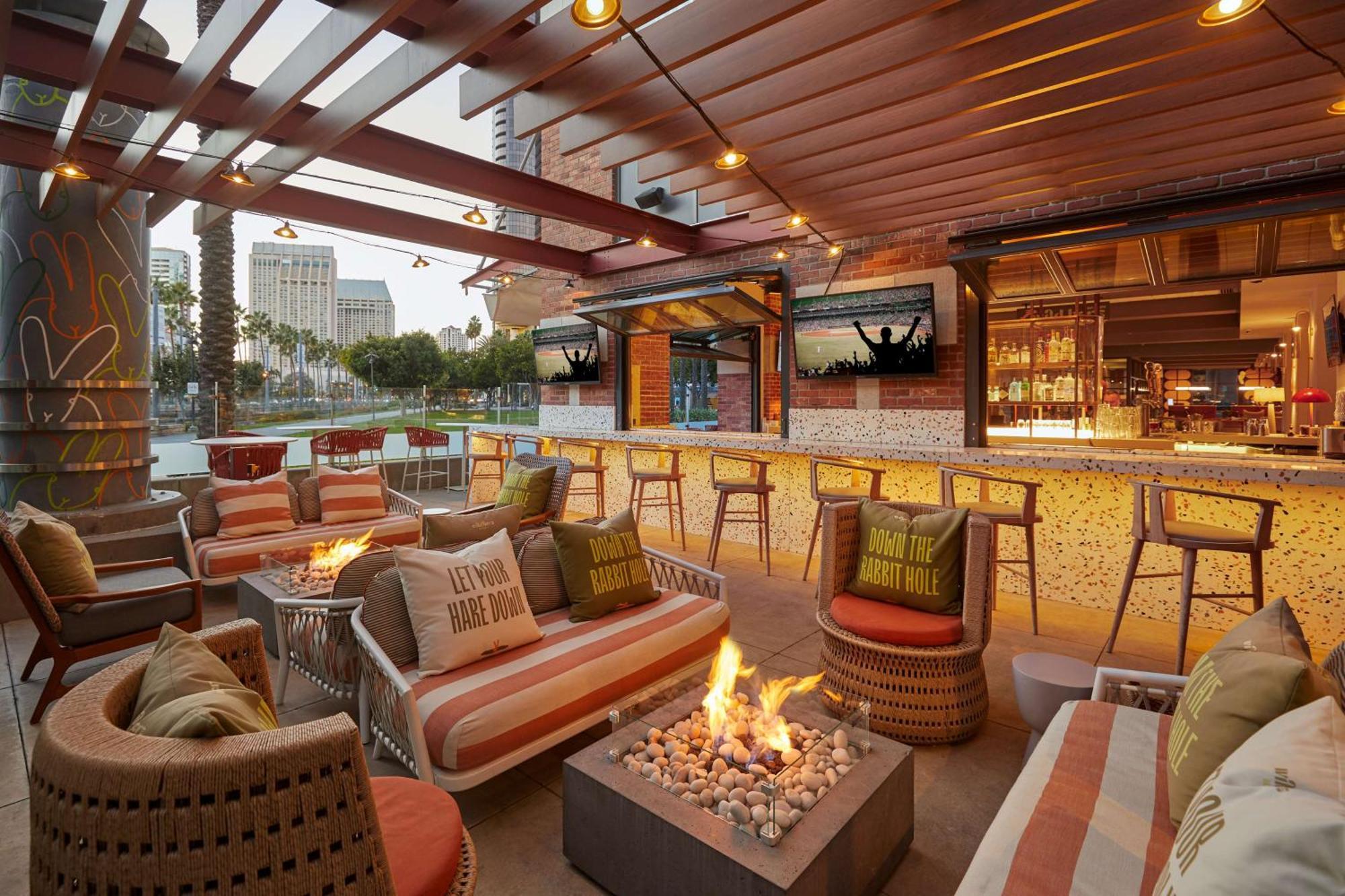 Hilton San Diego Gaslamp Quarter Buitenkant foto