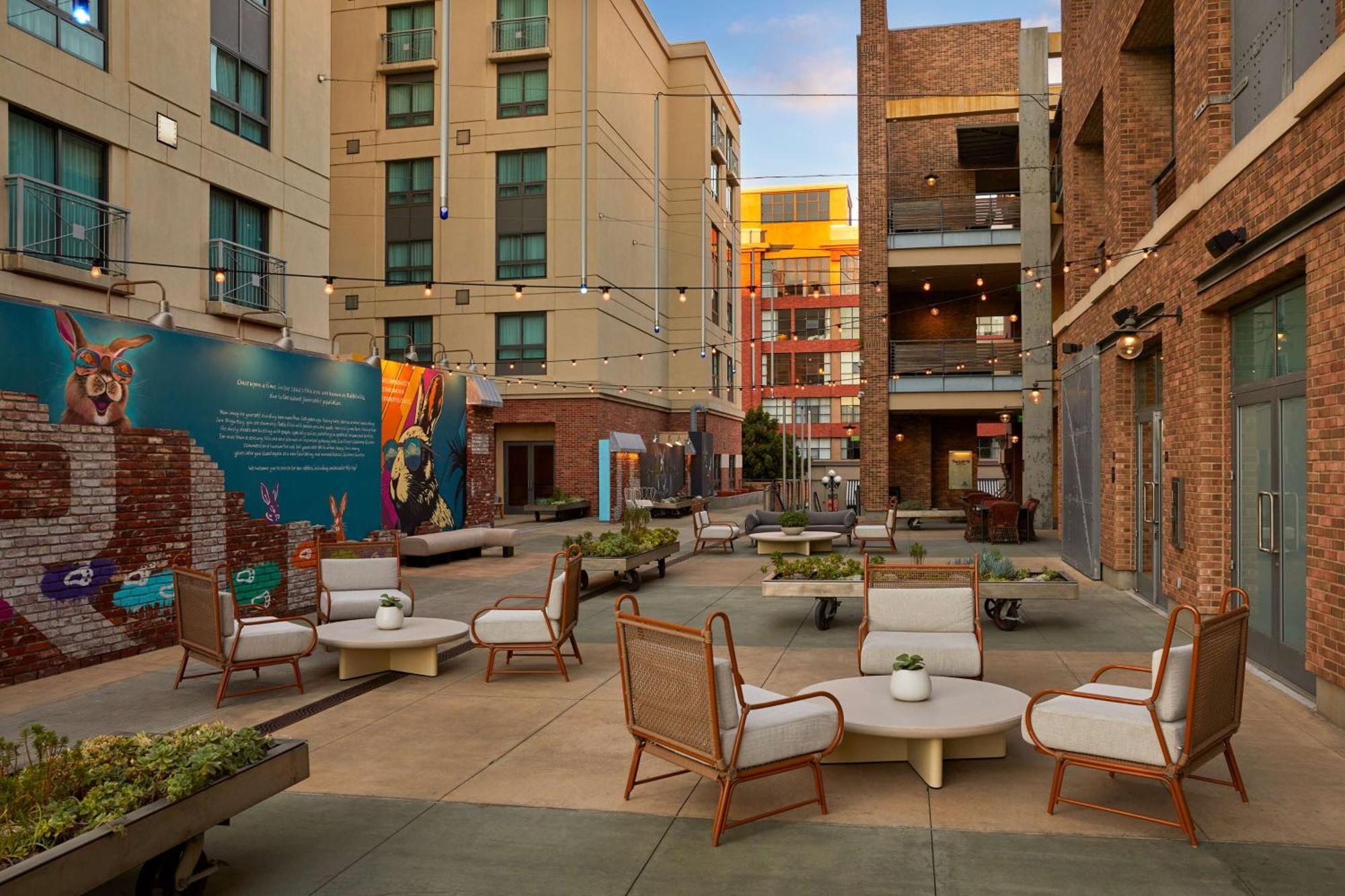 Hilton San Diego Gaslamp Quarter Buitenkant foto